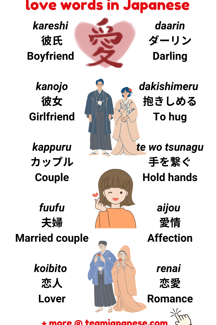 Japanese Word for Girlfriendの魅力とは 1 japanese word for girlfriende381aee9ad85e58a9be381a8e381af